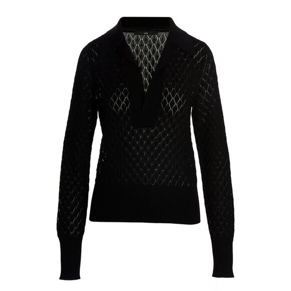 Sapio Women Knit Polo Shirt